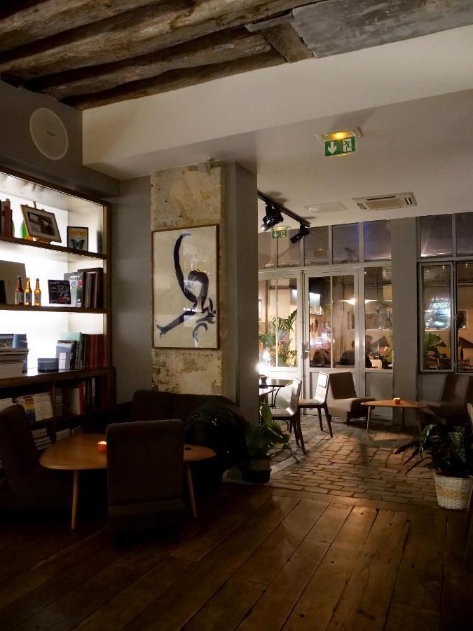 Hotel Jules & Jim Paris Dış mekan fotoğraf