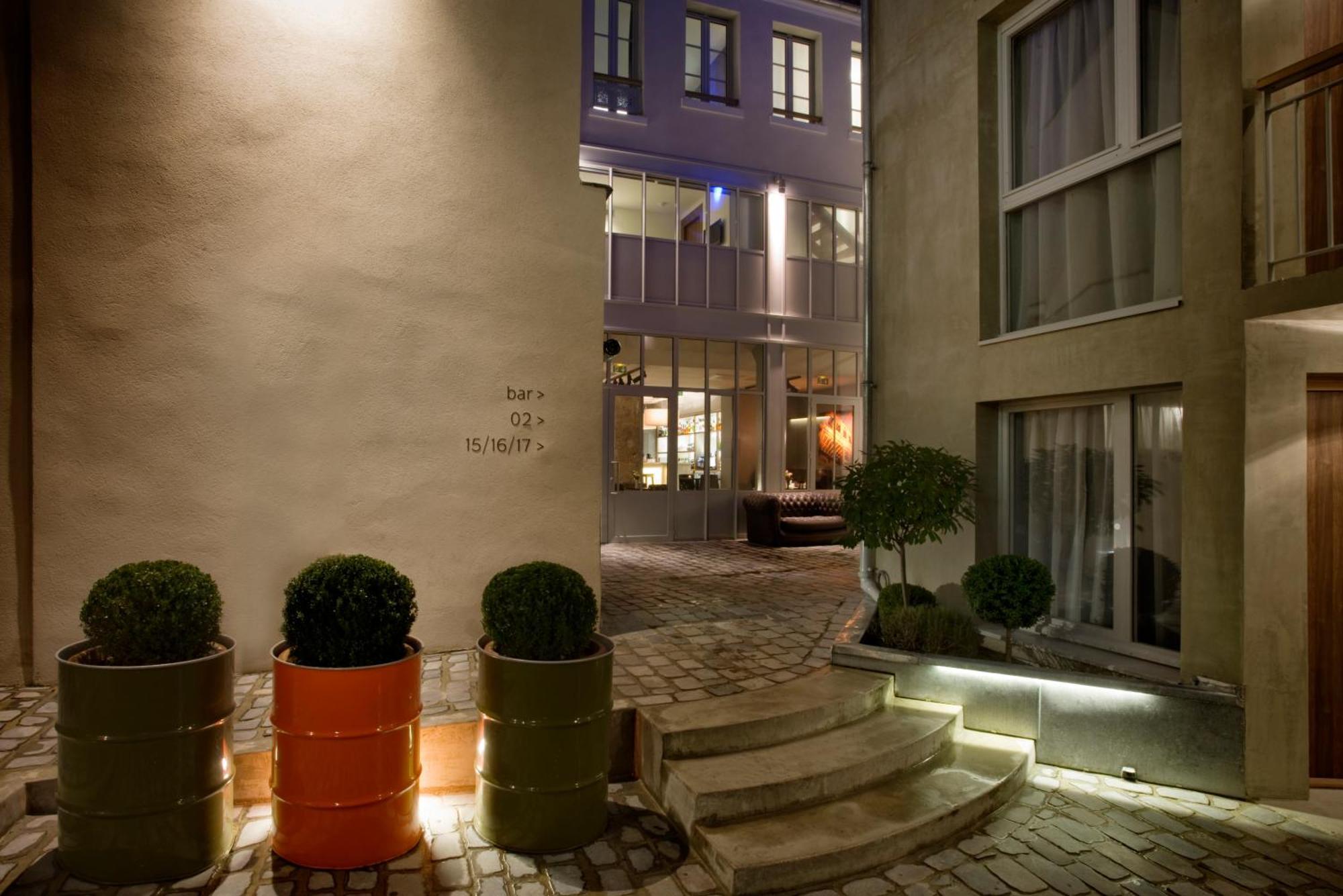 Hotel Jules & Jim Paris Dış mekan fotoğraf