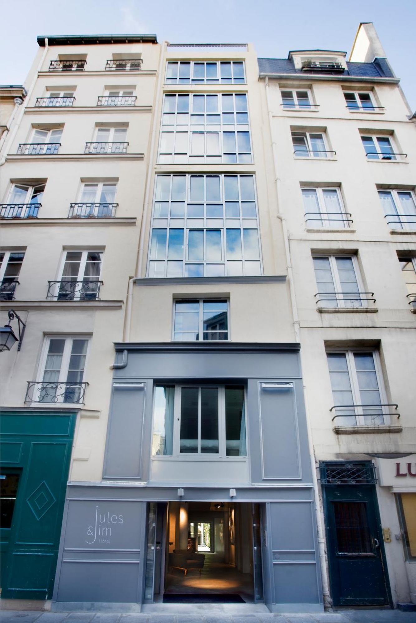 Hotel Jules & Jim Paris Dış mekan fotoğraf